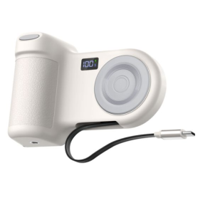 STAGE POWER GRIP 10.000MAH/7.5 W POWERBANK. SCHWARZ