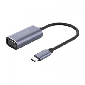 Adaptor Orico CTV-GY, USB-C - VGA, Gray