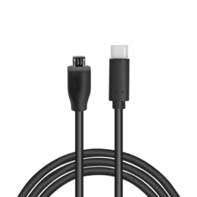 Cablu de date Logilink CUA0109, MicroUSB male - USB-C male, 0.5m, Black