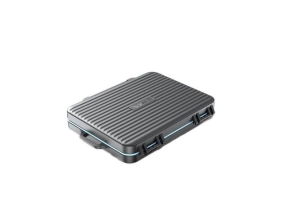 Cutie protectie carduri memorie Orico PHCD-6-BK, Black