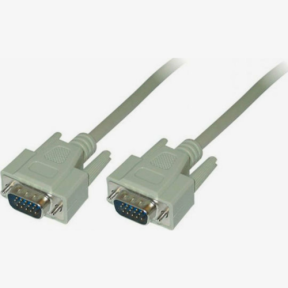 Cablu Logilink CV0034, VGA male - VGA male, 1.8 m, Black