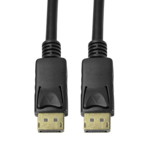 Cablu Logilink CV0121, DisplayPort male - DisplayPort male, 3 m, Black