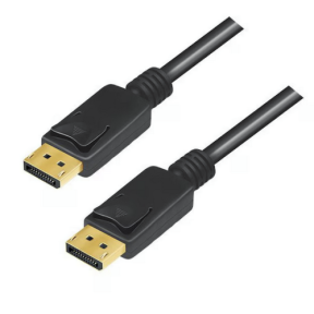 Cablu Logilink CV0139, DisplayPort male - DisplayPort male, 5 m, Black