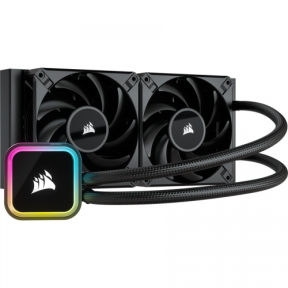 Cooler Procesor Corsair iCUE H100i RGB ELITE, 2x120mm