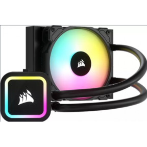 Cooler Corsair iCUE H60x RGB ELITE, cooler AIO 120 mm, v2 