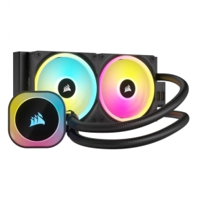 CORSAIR iCUE Link H100I RGB - processor liquid cooling system