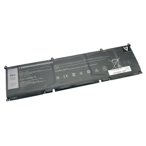 Acumulator V7 D-DVG8M-V7E pentru Dell, 56Wh, Black