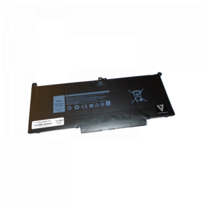 Acumulator V7 D-F3YGT-V7E pentru Dell Latitude 7280, 7380, 7480, 7290, 7390, 7490 Series, 7894 mAh