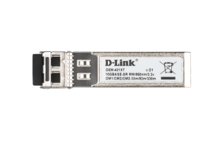 Transceiver DLink SFP+ 10GB DEM-431XT, 850 nm, Multi-Mode, 300 m, Duplex LC, 10 bucati