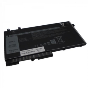 Acumulator V7 D-W8GMW-V7E pentru Dell Inspiron 15 (7590) 2-IN-1, Latitude 5400, Latitude 5401, Latitude 5500, Latitude 5501, Precision 3540 Series, 4250 mAh