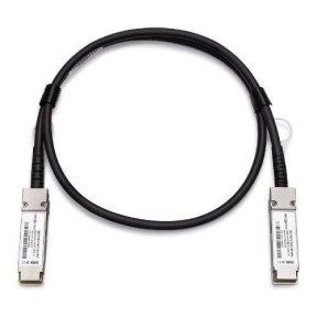 Patch cord Zyxel DAC10G-1M-ZZ0103F, SFP+ - SFP+, 1m, Black