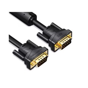 Cablu Vention DAEBF, VGA male - VGA male, 1 m, Black