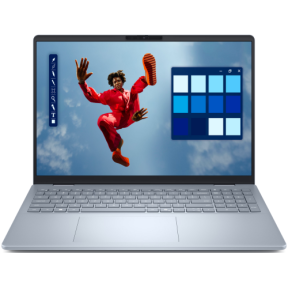Laptop Dell 16 Plus DB16250, Intel Core Ultra 7 258V, 16 inch Touch, RAM 32GB, SSD 1TB, Intel Arc Graphics 140V, Windows 11 Pro, Ice Blue