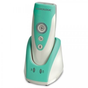 Cititor coduri de bare Datalogic RIDA Healthcare DBT6420-HC-BTK1, 2D, BT, USB, White-Green