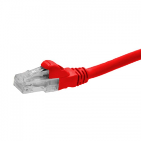 Patch Cord APC DC6PCURJ05RDM, Cat6, U/UTP, 5m, Red
