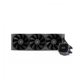 Cooler procesor PcCOOLER DE360 BK, 3x 120mm