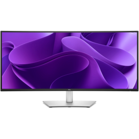 Monitor LED Curbat Dell Pro 34 Plus P3425WE, 34.1 inch, 3840 x 2160 pixeli, 5 ms GTG, Silver-Black