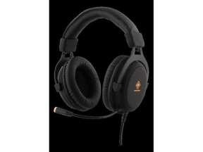DELTACO GAMING DH310 Stereo Gaming Headset, 57mm element,LED-belysning