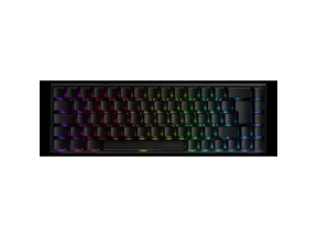 DELTACO GAMING DK440R Wireless 65% keyboard, front symbols, UK layout
