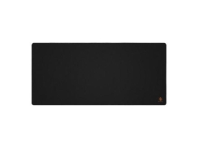 DELTACO GAMING DMP450 XL Mousepad, 900x400x4mm, stitched edges, black