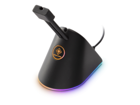 DELTACO RGB Mouse Bungee, black