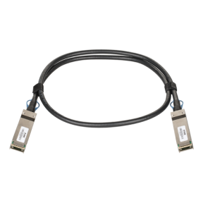 Cablu FO DLink DEM-CB100Q28, QSFP28 - QSFP28, 1m, Black