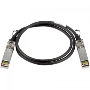 Cablu FO DLink DEM-CB100S, SFP+ - SFP+, 1m, Black