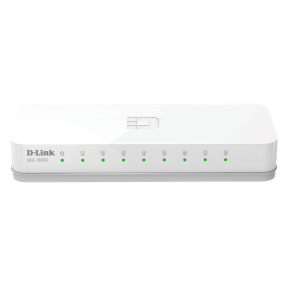 8-PORT FAST ETHERNET UNMANAGED/DESKTOP SWITCH