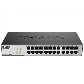 Switch DLink DES-1024D, 24 porturi