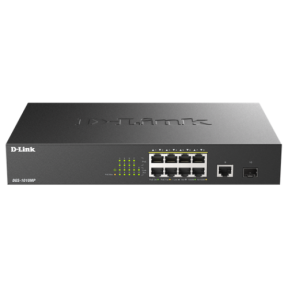 DLK DGS-1010MP/E 10-PORT DESKTOP GIG POE+ SWITCH