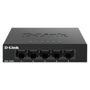 Switch DLink DGS-105GL, 5 porturi