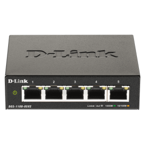 Switch DLink DGS-1100-05V2, 5 porturi