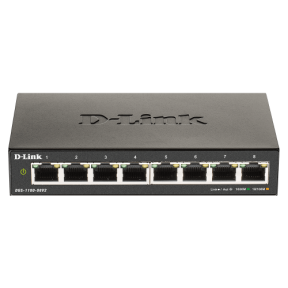 Switch DLink DGS-1100-08V2, 8 porturi