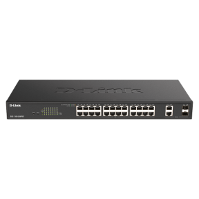 Switch D-Link DGS-1100-26MPV2, 24 porturi, PoE