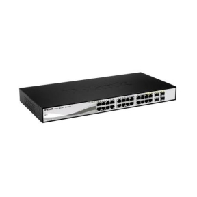 Switch DLink DGS-1210-24, 24 porturi