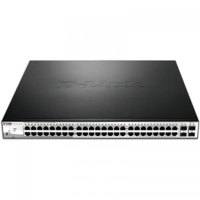 Switch D-Link DGS-1210-52MP, 52 porturi, PoE