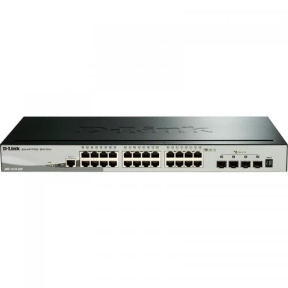 Switch DLink DGS-1510-28X, 24 porturi