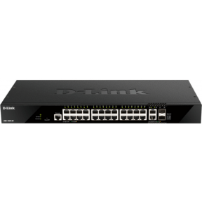 Switch DLink DGS-1520-28, 24 porturi