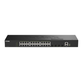 28-PORT SMART MANAGED GIGABIT/STACK SWITCH