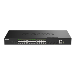 28-PORT SMART MANAGED POE/GIGABIT STACK SWITCH