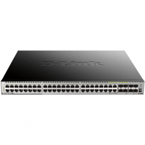 Switch DLink DGS-3630-52PC/SI, 48 porturi, PoE