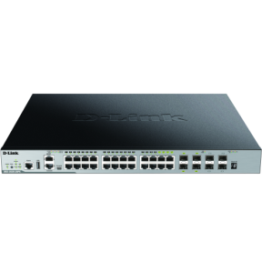 Switch DLink DGS-3630-52TC/SI, 48 porturi