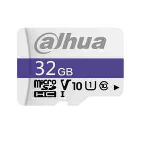 Memory Card microSDHC Dahua TF-C100/32GB, 32GB, Class 10, UHS-I U1, V30