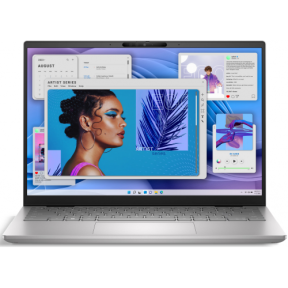 Laptop Dell Inspiron 14 Plus 7430, Intel Core i7-13700H, 14inch, RAM 16GB, SSD 512GB, Intel Iris Xe Graphics, Windows 11 Pro, Platinum Silver
