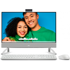  Calculator Dell Inspiron 7730 AIO, Intel Core 7 150U, 27inch Touch, RAM 16GB, SSD 1TB, nVidia GeForce MX570A 2GB, Windows 11 Pro, Pearl White
