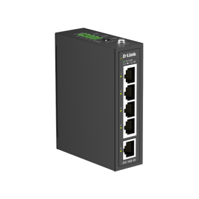5-PORT FAST ETHERNET INDUSTRIAL/UNMANAGED SWITCH