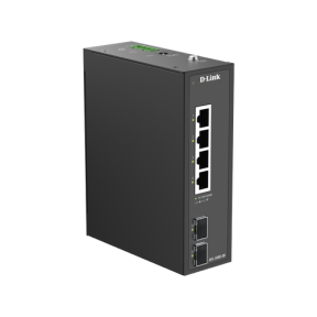 6-PORT GIGABIT INDUSTRIAL/UNMANAGED SWITCH