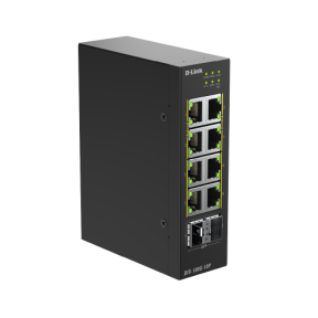 10-PORT GB INDUSTRIAL POE+/UNMAGD.SWITCH WITH 2 X 25G SFP+