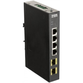 Switch DLink DIS-100G-6S, 4x RJ45