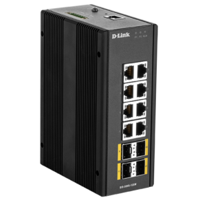 Switch DLink DIS-300G-12SW, 8 porturi